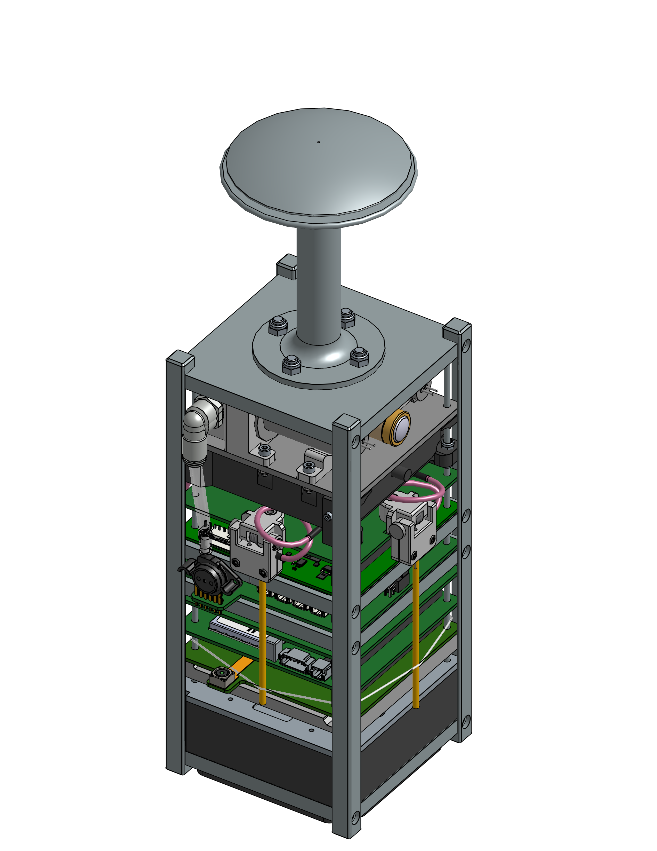 Assembly CubeSat Image