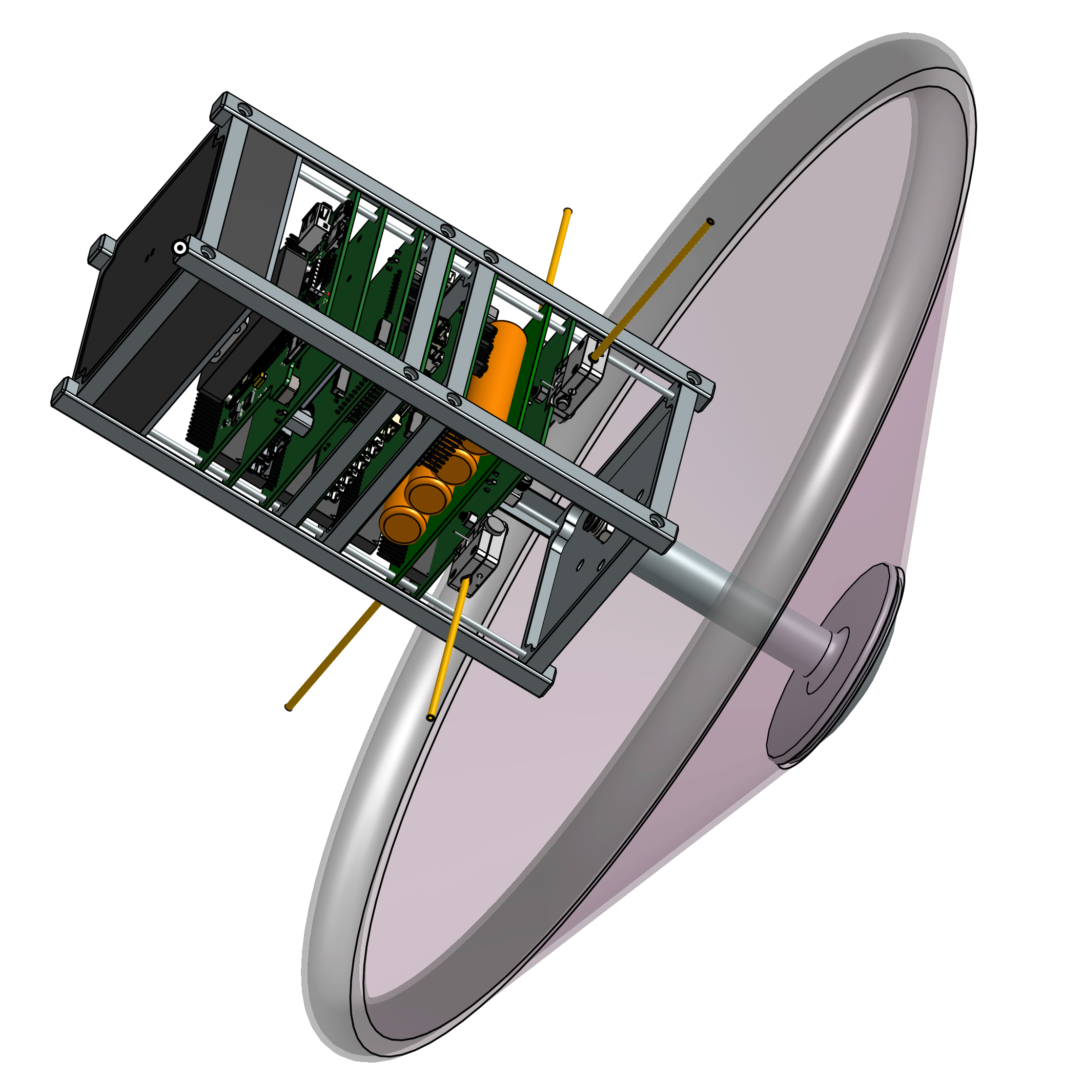 Assembly CubeSat Image